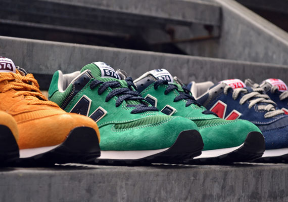 New Balance 574 "Colour Pack"