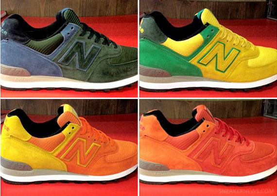 New Balance 574 “Gradient Pack”