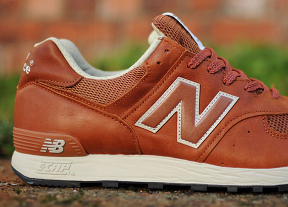 New Balance 576 - Tan Leather