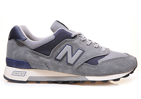 New Balance 577 Grey Navy 2