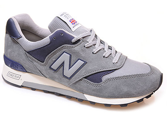 New Balance 577 Grey Navy 3