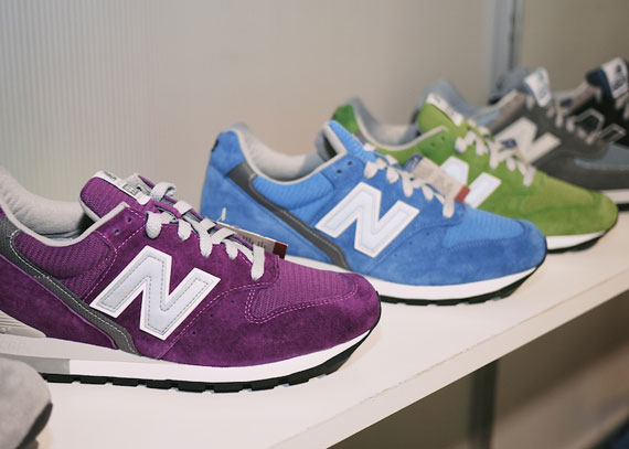 New Balance 996 "Color Pack"