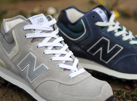 New Balance H574 - Grey + Navy