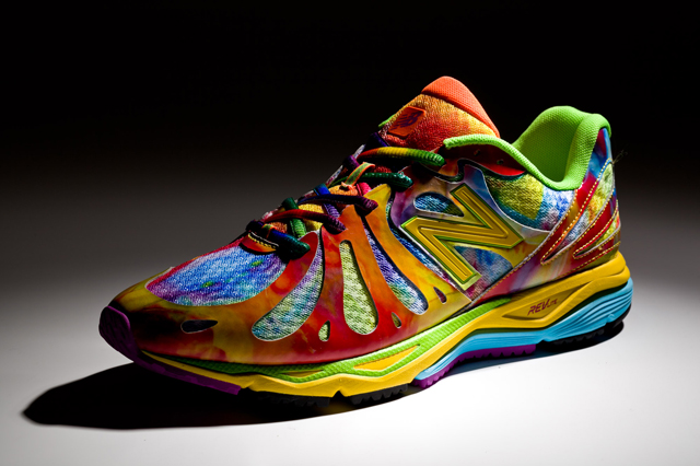 New Balance M890v3 Rainbow 1