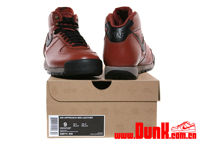 Nike Air Approach Mid Leather Henna 6