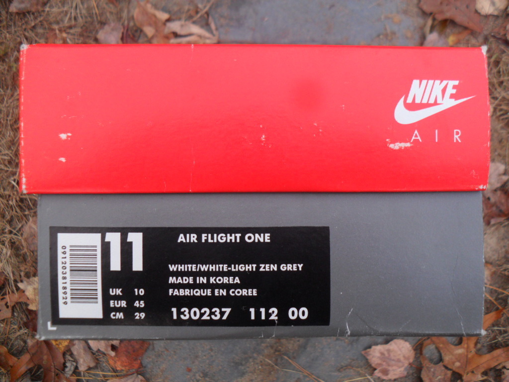 Nike Air Flight One White Light Zen Grey 01