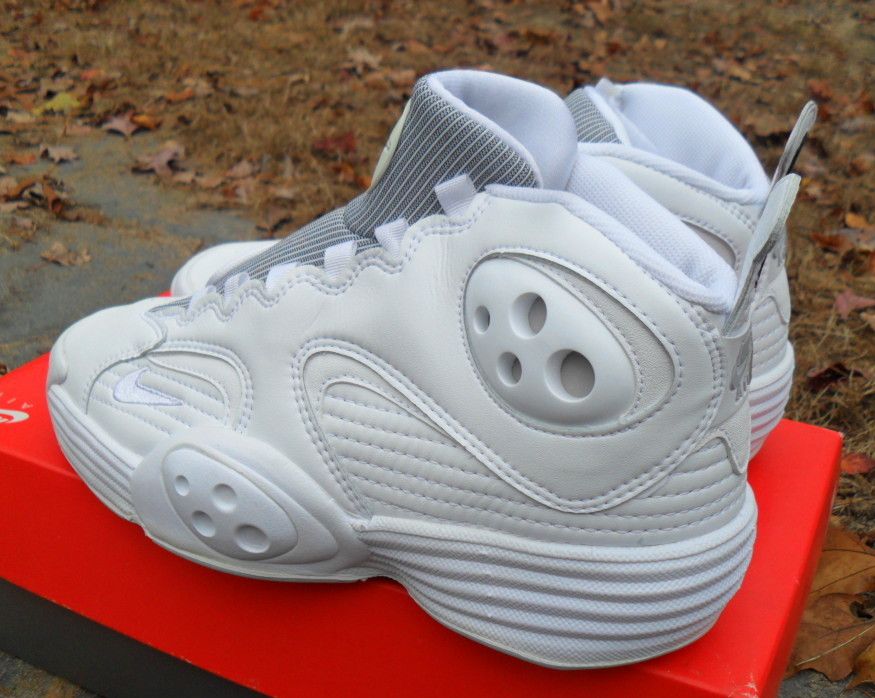 Nike Air Flight One White Light Zen Grey 09
