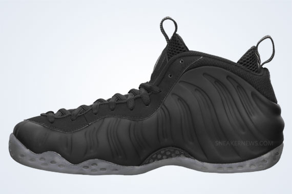 Nike Air Foamposite One Black Medium Grey 3