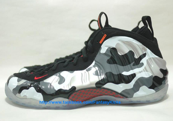 Nike Air Foamposite One Fighter Jet 1