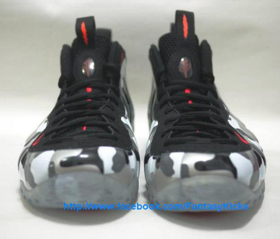 Nike Air Foamposite One Fighter Jet 4