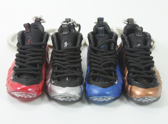 Nike Air Foamposite One Keychains 1