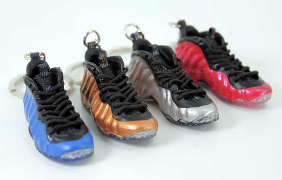 Nike Air Foamposite One Keychains 10