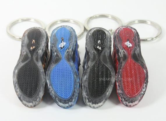 Nike Air Foamposite One Keychains 2