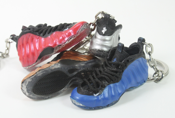 Nike Air Foamposite One Keychains 4