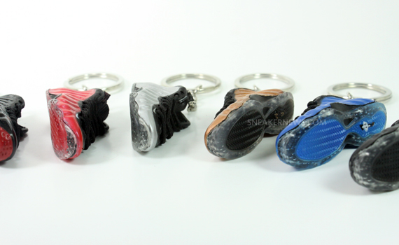 Nike Air Foamposite One Keychains 5