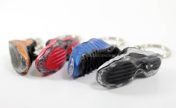 Nike Air Foamposite One Keychains 6