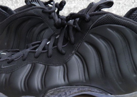 Nike Air Foamposite One “Stealth” – Release Date Change