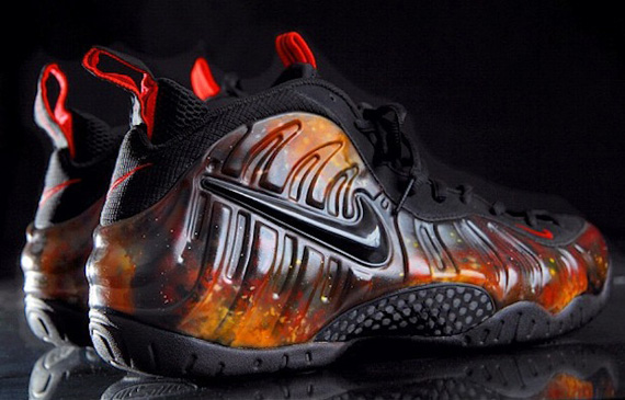 Nike Air Foamposite Pro Walking On Mars Customs 2