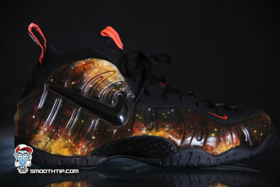 Nike Air Foamposite Pro Walking On Mars Customs 4