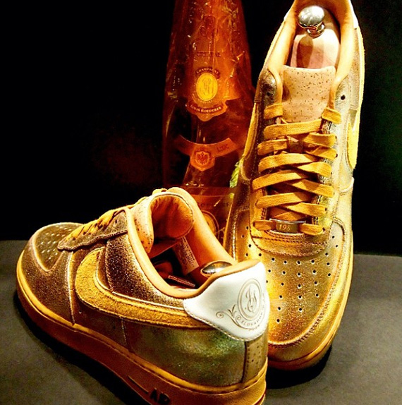 Nike Air Force 1 Bespoke Cristal Slovadon 1