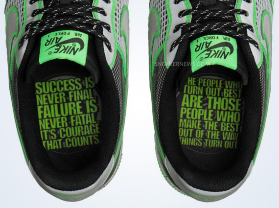 Nike Air Force 1 Low "Doernbecher" - Release Reminder