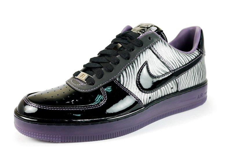 Nike Air Force 1 Downtown Zebra 1