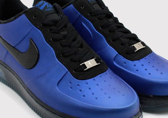 Nike Air Force 1 Foamposite Low “Royal”