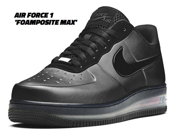 Nike Air Force 1 Foamposite Max Black Friday 2