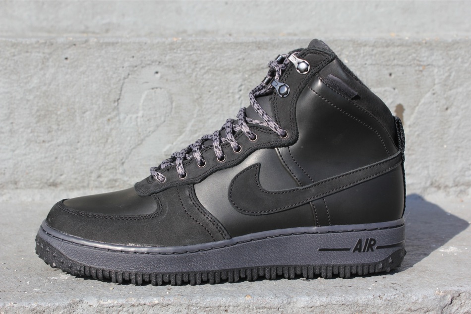 Nike Air Force 1 High Military Blackout 1