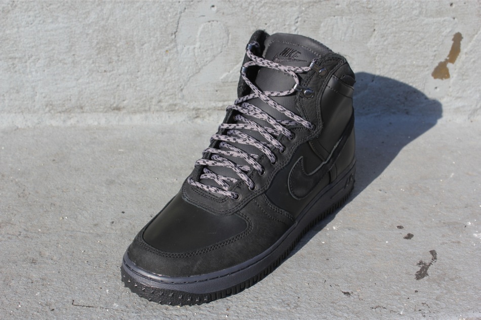 Nike Air Force 1 High Military Blackout 2