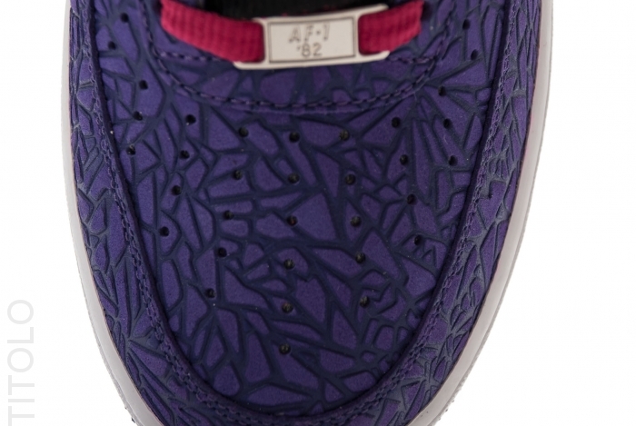 Nike Air Force 1 Low Crackled Black Court Purple 02