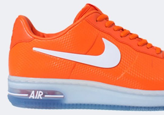 Nike Air Force 1 Low Foamposite – Orange – White