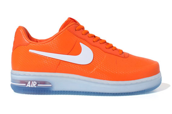 Nike Air Force 1 Low Foamposite Orange White 2