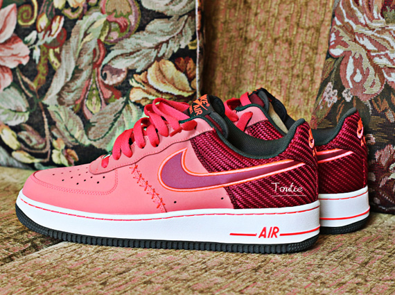 Nike Air Force 1 Low Peach Red 1