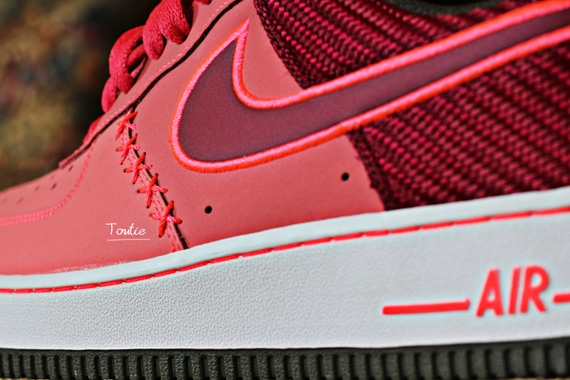 Nike Air Force 1 Low Peach Red 2