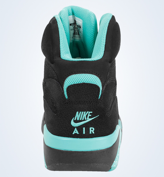 Nike Air Force 180 Mid Black Teal Violet 1