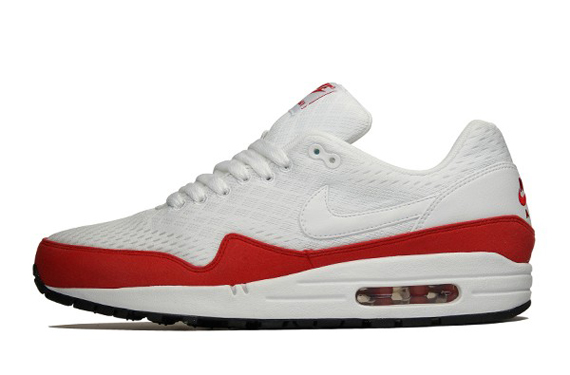Nike Air Max 1 Em 554718 161 White White University Red White