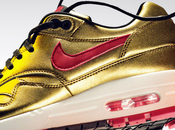 Nike Air Max 1 “Metallic Gold”