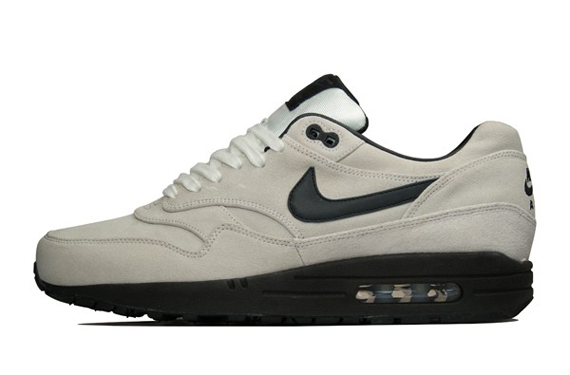 Nike Air Max 1 Premium 512033 100 Summit White Black Black