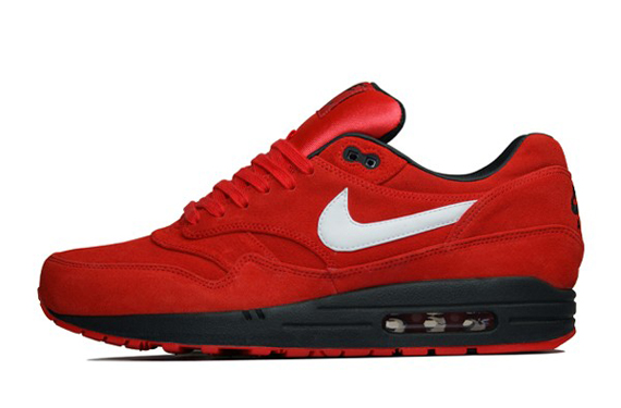 Nike Air Max 1 Premium 512033 610 Pimento White Black