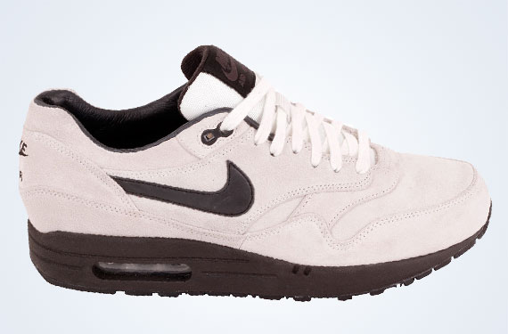 Nike Air Max 1 Premium Summit White Black 1