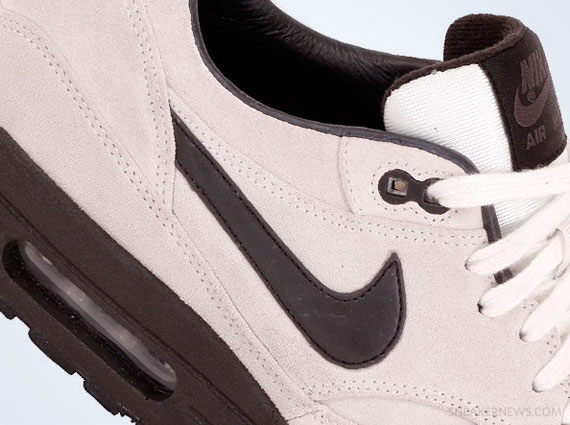 Nike Air Max 1 Premium Summit White Black 2