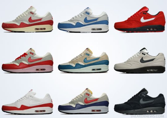 Nike Air Max 1 – Spring 2013 Preview