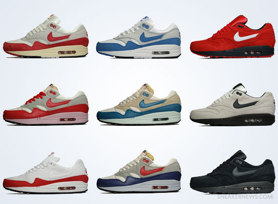 Nike Air Max 1 – Spring 2013 Preview