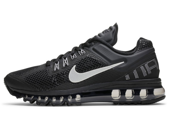 Nike Air Max 2013 Black Womens