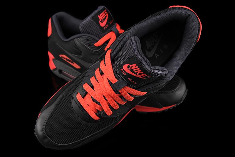 Nike Air Max 90 Essential Black Sunburst 01