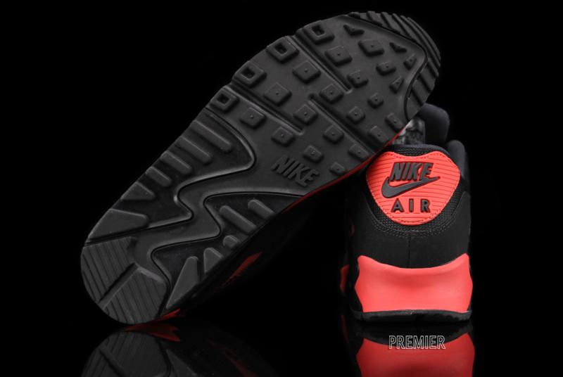 Nike Air Max 90 Essential Black Sunburst 04