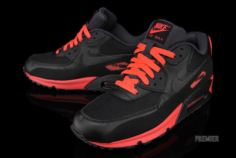 Nike Air Max 90 Essential Black Sunburst 05