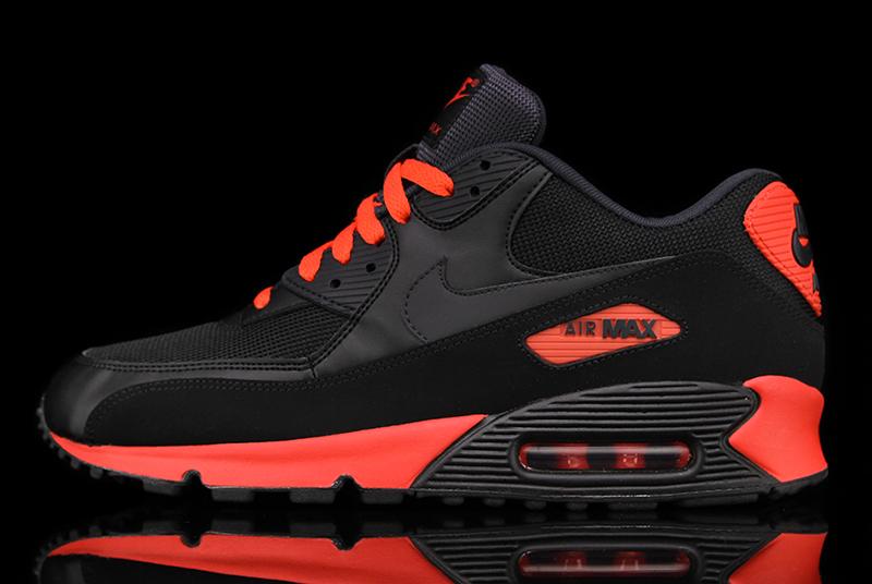 Nike Air Max 90 Essential Black Sunburst 06