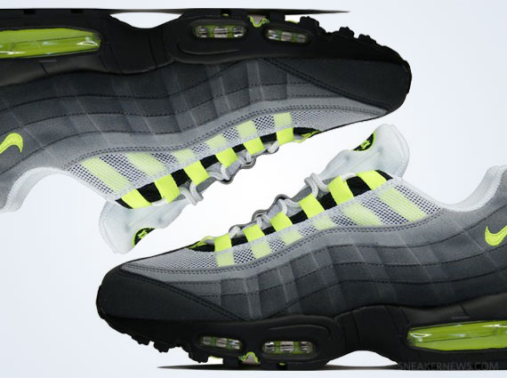 Nike Air Max 95 "Neon" - 2013 Retro